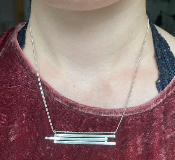 Three Step Necklace