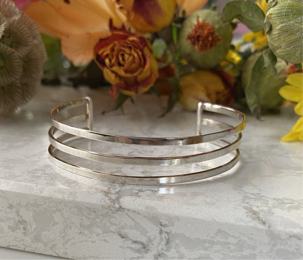 Three Step Bangle