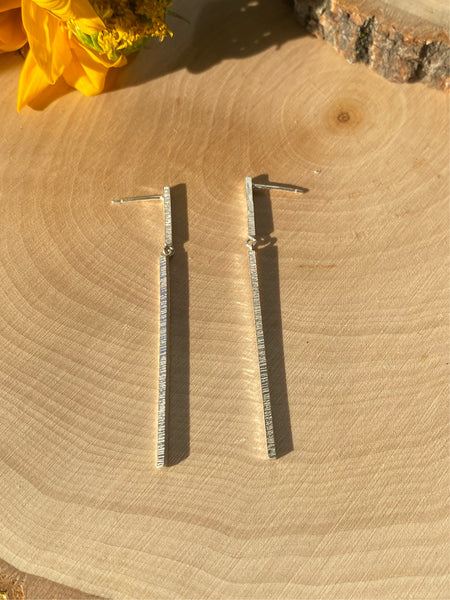 Matchstick Earrings