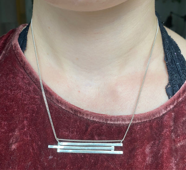 Three Step Necklace