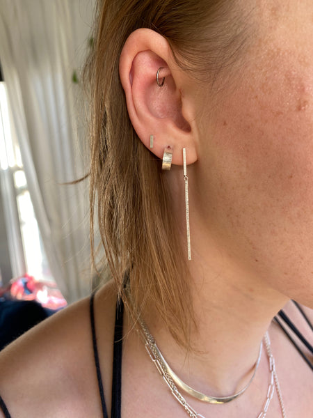 Matchstick Earrings