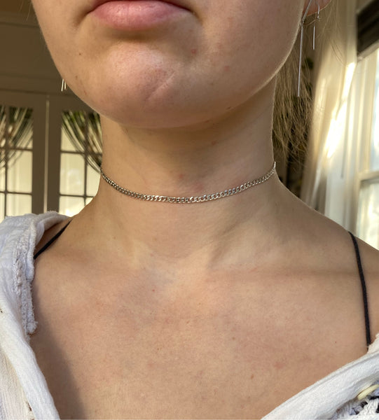 Thick Baby Doll Choker