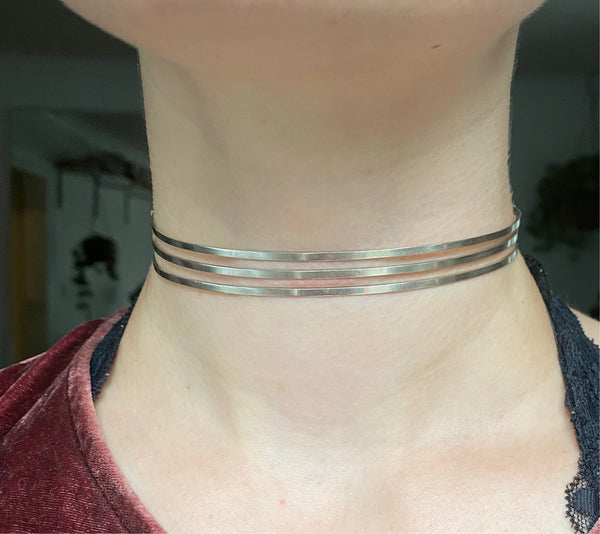 Three Step Choker