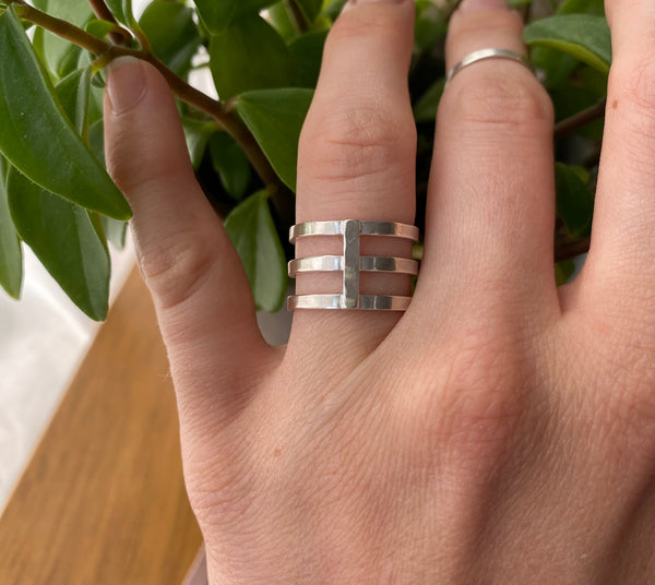 Three Step Ring