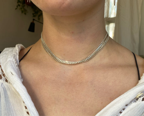 Three Chain Choker